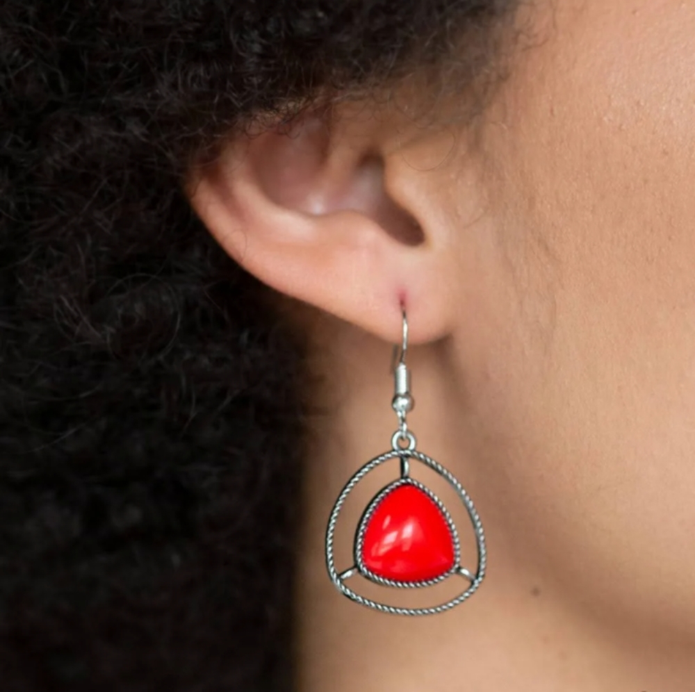 On Point Set (Red/Silver) - Picture 6 of 8
